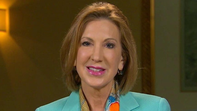 Carly Fiorina on Hillary's decision to run for president