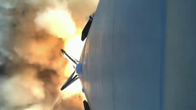 SpaceX will attempt to land rocket on floating platform
