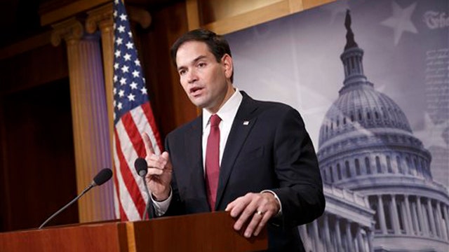 Can Rubio stand out from the 2016 GOP pack?