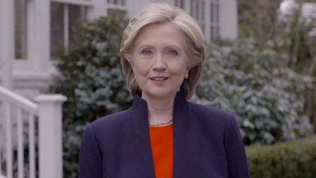 Hillary Clinton announces presidential bid via video