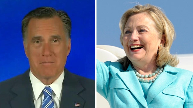 Romney: Hillary a 'creature of Washington'