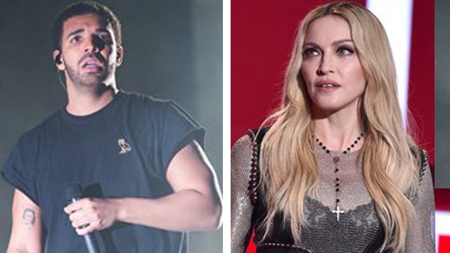 Drake no fan of Madonna’s kissing