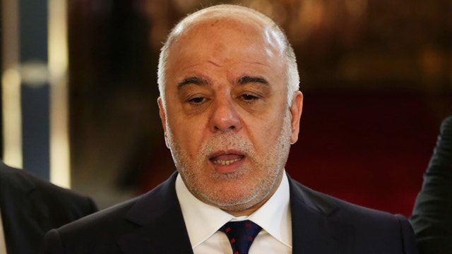 Iraq's PM urges more support from international community