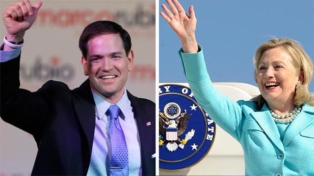 Rubio vs. Hillary announcements: Who's more ready for 2016?