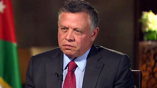 King Abdullah II: We're at war with 'outlaws of Islam'