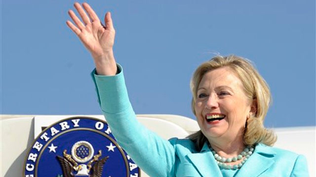Clinton set to make first campaign appearance