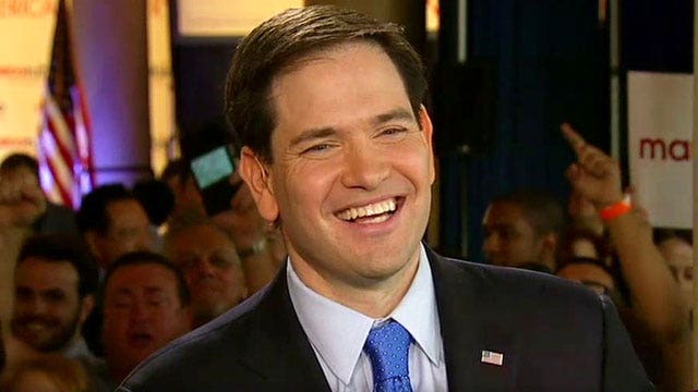 Exclusive: Marco Rubio on why he is running for president