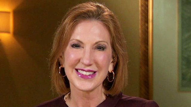 Carly Fiorina on why Hillary Clinton will play 'gender card'