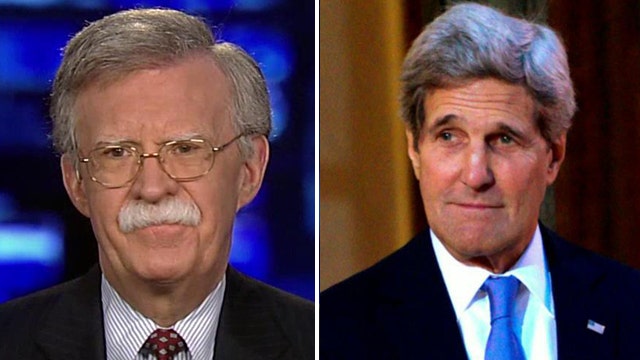 Amb. Bolton: Future of Iran deal 'in doubt'