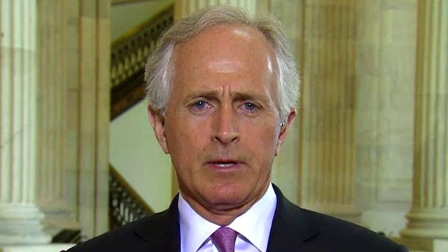 Sen. Corker makes case for bill on Iran nuclear deal