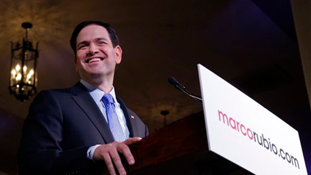 Karl Rove analyzes Rubio's 2016 campaign kickoff