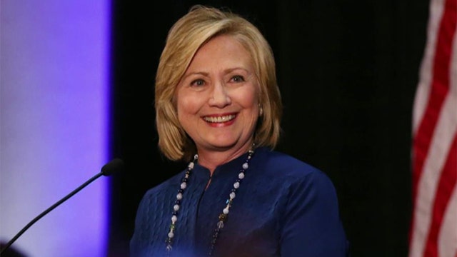 Hillary Clinton brings her presidential campaign to Iowa