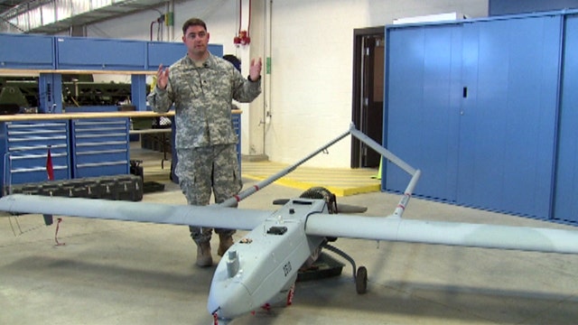 Inside US military's new $4 million drone training center