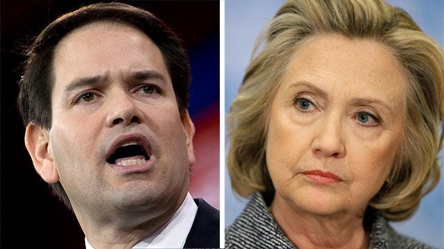 Yesterday's gone? Rubio enters race with jab at Clinton