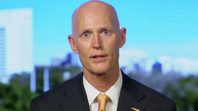 Rick Scott on 2016 battle between Rubio, Bush