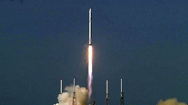 SpaceX rocket takes off from Cape Canaveral, Florida