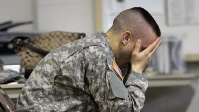 Is There An Epidemic Of Suicides In The Us Military Fox News Video