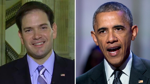 Rubio talks Iran nuke deal, Cuba's removal from terror list