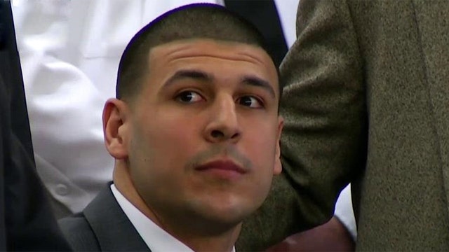 Aaron Hernandez found guilty of 1st-degree murder