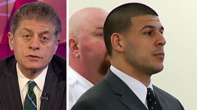 Judge Napolitano breaks down Hernandez guilty verdict