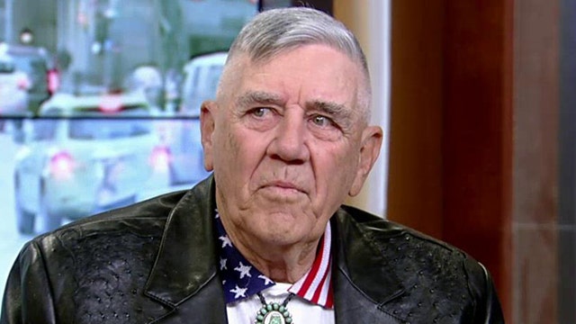 R. Lee Ermey on starring in new TV series 'GunnyTime'