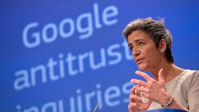 European Union files antitrust suit against Google