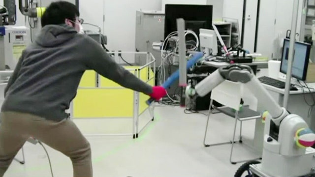 Should sword-fighting robots be celebrated or feared?