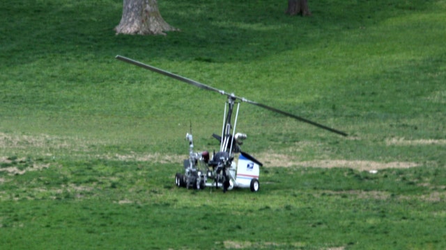 Co-worker of gyrocopter pilot on 'act of civil disobedience'