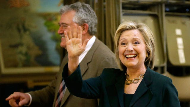 Is the Hillary Clinton campaign coverage frivolous?