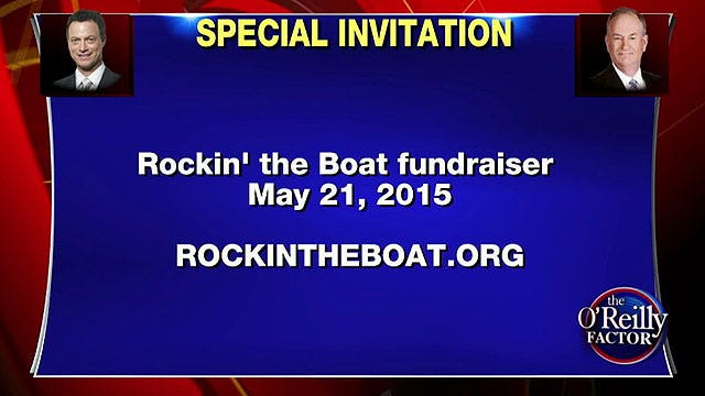 The Rockin' the Boat fundraiser