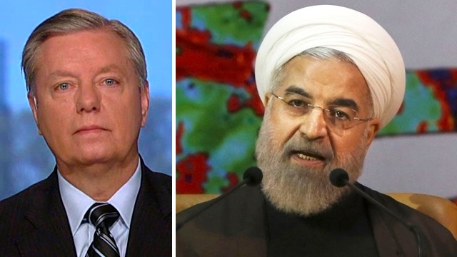 Sen. Graham drafting a 'good' Iran nuclear proposal