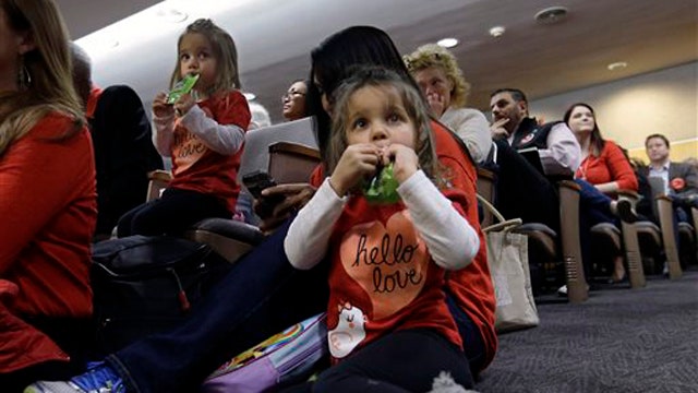 Controversial vaccine bill sparks debate in California