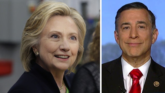 Rep. Issa asked Clinton about private emails 2 years ago