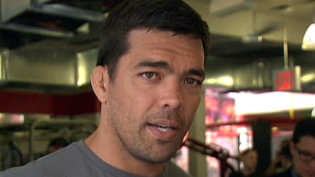 UFC stars fine tune ahead of fight night