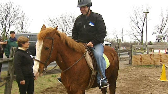Equine therapy program offers help for veterans with PTSD