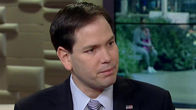 Sen. Marco Rubio weighs in on debate over equal pay