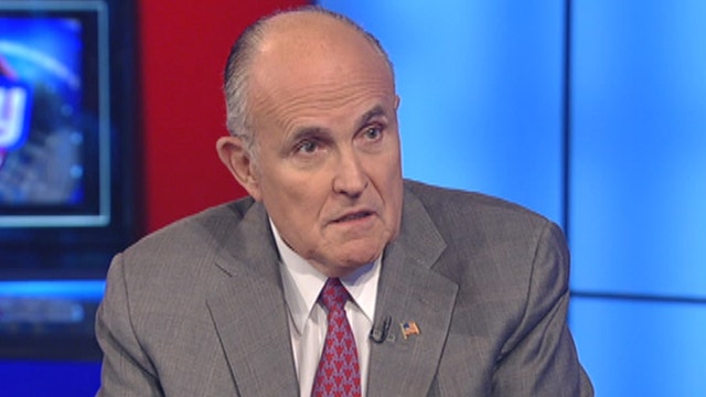 Look Who’s Talking: Rudy Giuliani