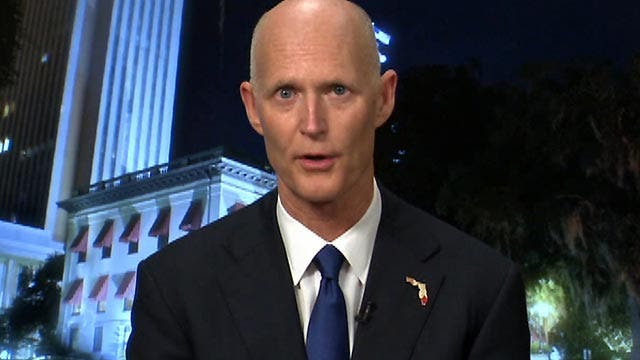 Gov. Rick Scott: Why I'm suing Obama admin over medical aid