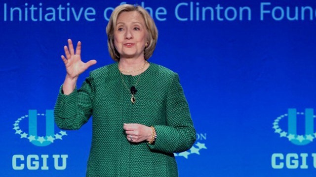 How will foreign donations to foundation impact Clinton?