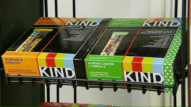 KIND bars not as healthy as they claim?