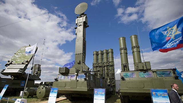 Reaction to Russian decision to sell missile defense to Iran