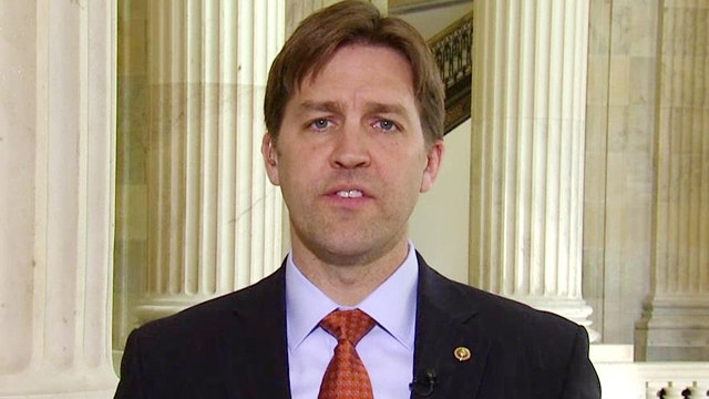 Sen. Sasse: We aren't speaking clearly to the world