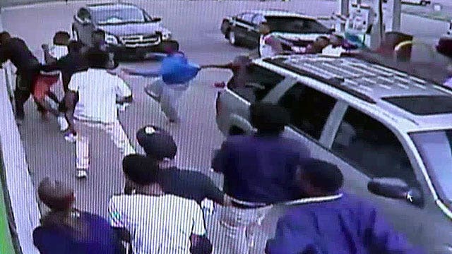 Good Samaritan brutally beaten by mob of teens speaks out