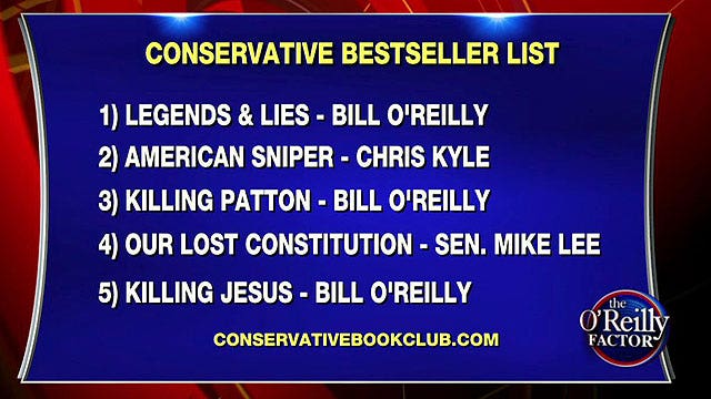 A book club for conservatives