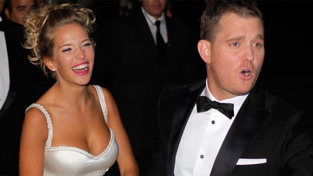 Michael Buble under fire after wife Instagrams woman's butt