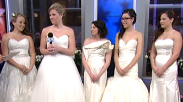 Free wedding dresses for military brides