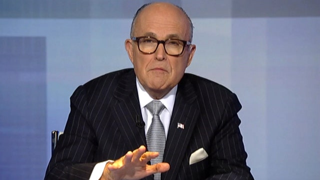 Look Who's Talking: Rudy Giuliani