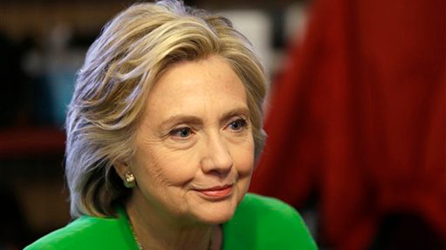 Media treating Hillary Clinton like candidate or celebrity?