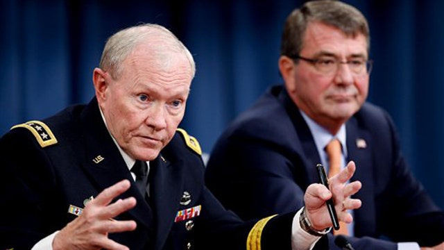 Joint Chiefs chair downplays importance of Ramadi