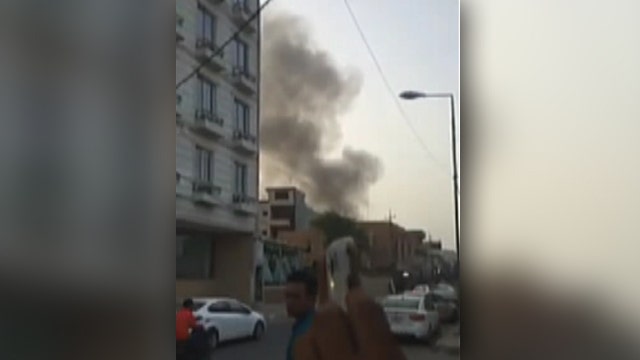Car bomb explodes outside US consulate in Irbil
